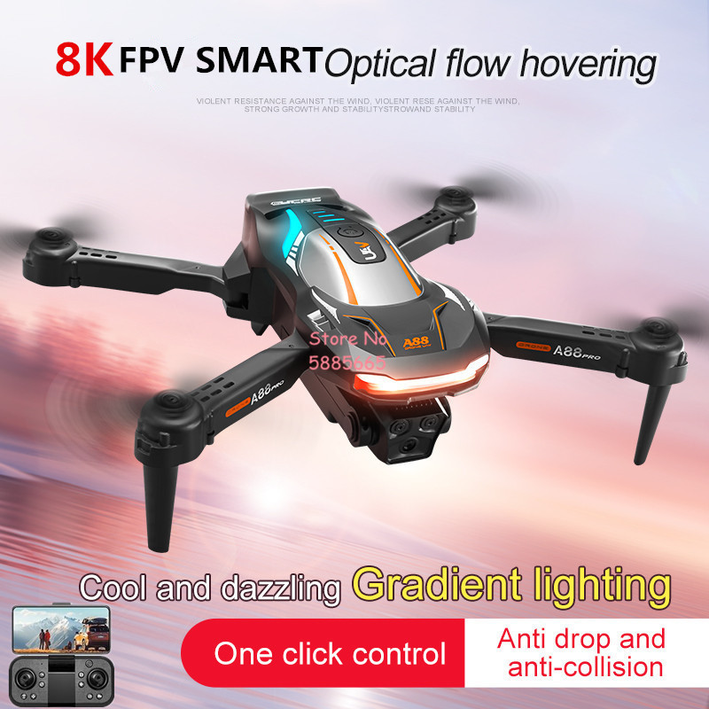 Rc Helicopter Case - 8K Аэрофотосъемка Оптическое позиционирование потока FPV