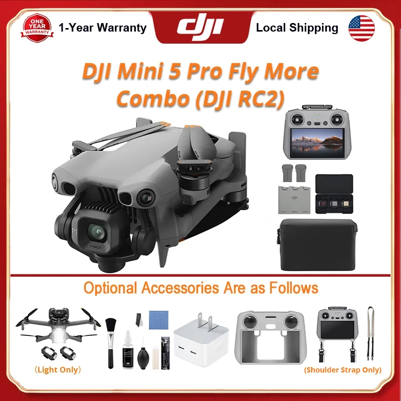 Rc Helicopter Tool Kit - Комплект дронов DJI Mini 5 Pro