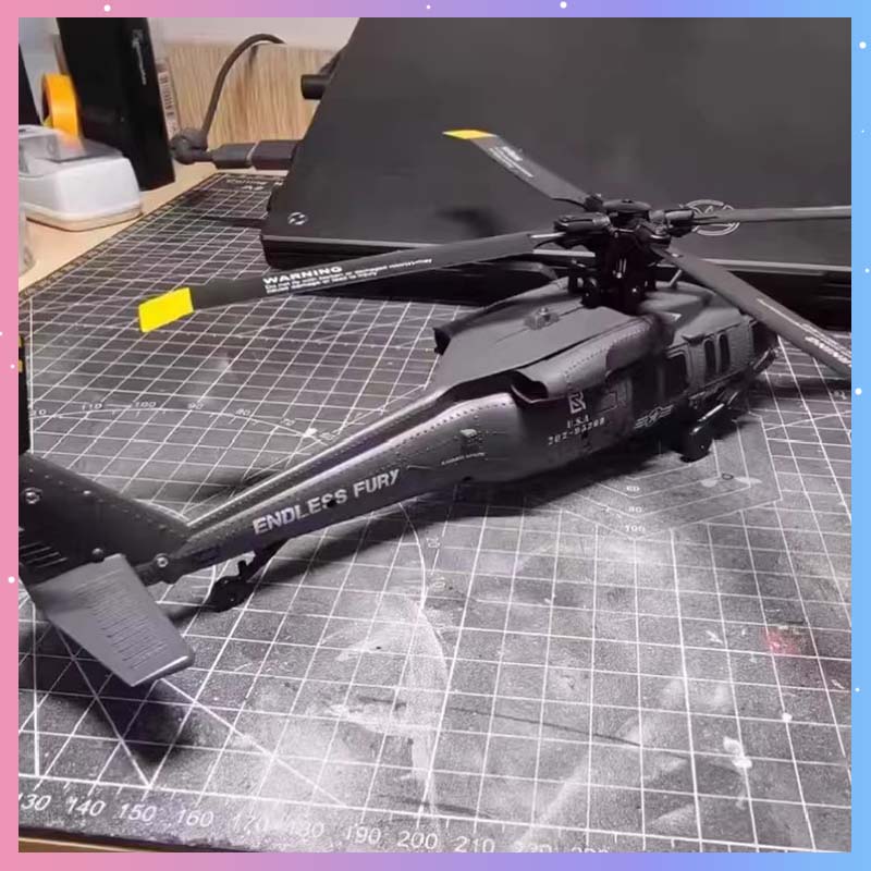 Rc Helicopter Large - U9901 RC Вертолет 2,4G Шестиканальная имитация