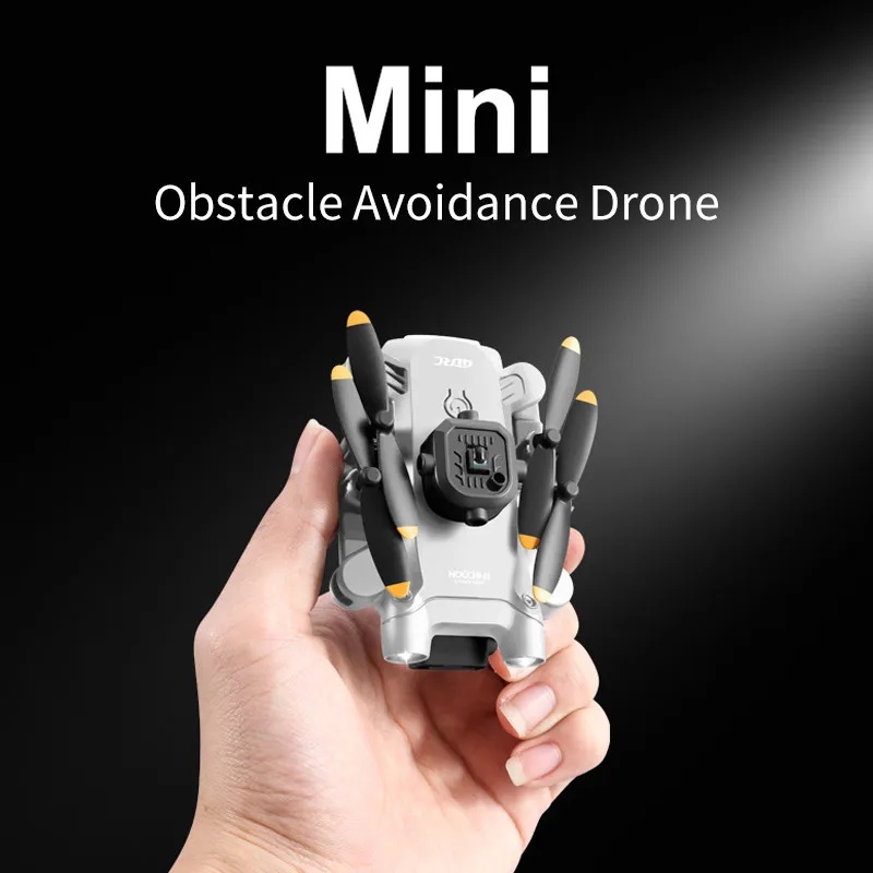 Мини-дрон V30 WiFi с двойной 4 – обзор и цена Rc Helicopter Mini