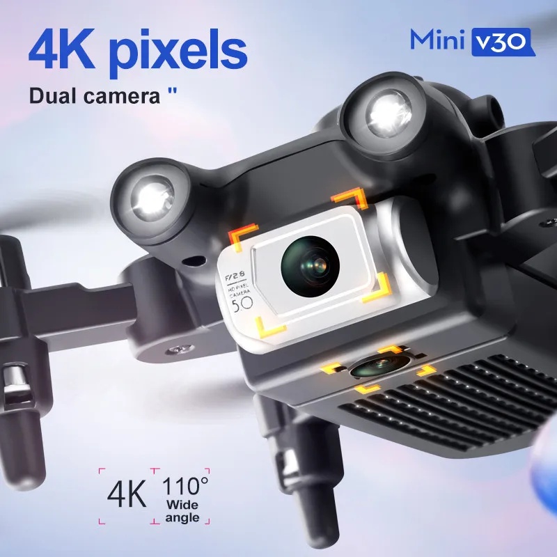 Мини-дрон V30 WiFi с двойной 4 – обзор и цена Rc Helicopter Mini