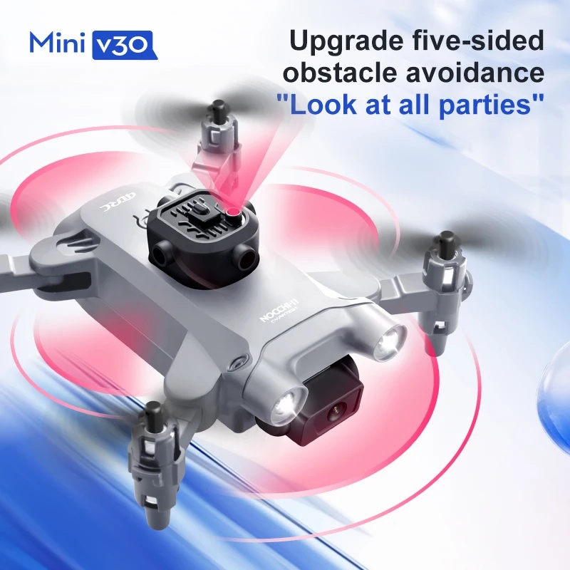 Мини-дрон V30 WiFi с двойной 4 – обзор и цена Rc Helicopter Mini
