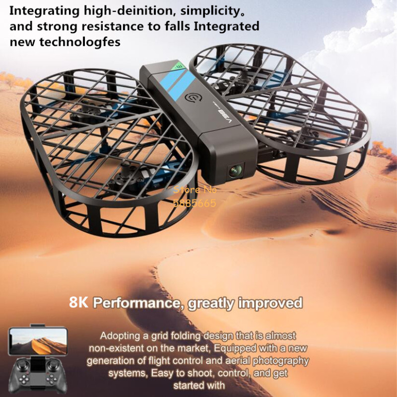 Камера 8K HD 360° °   Защита О – обзор и цена Rc Helicopter Mini