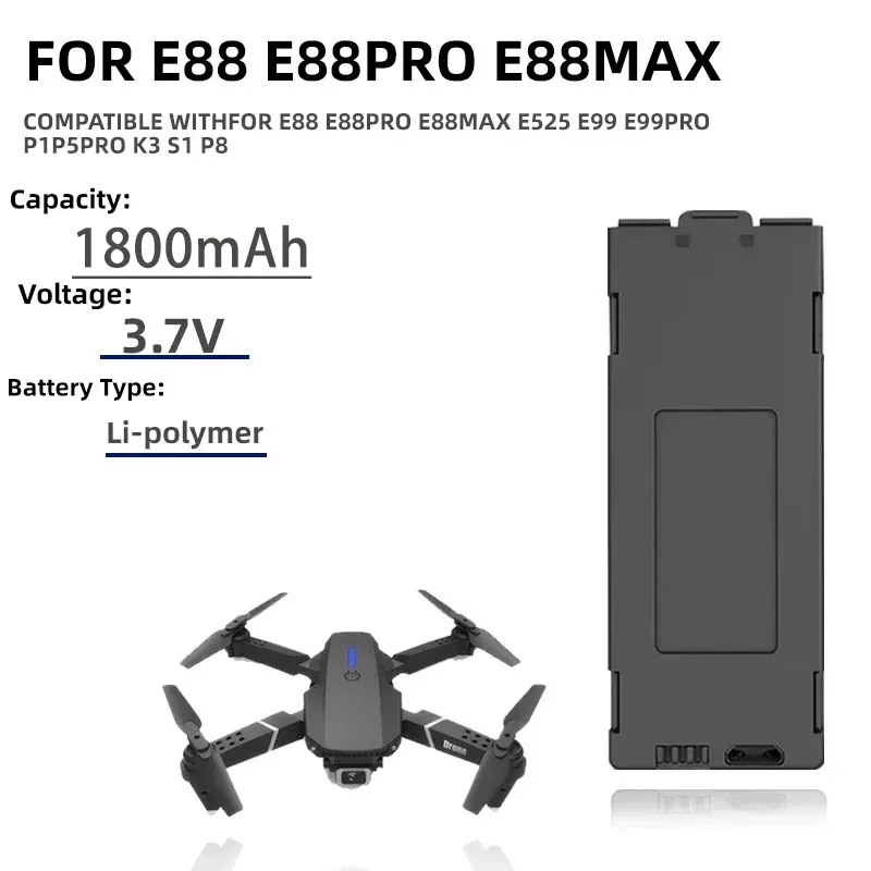 1-10 шт. E99 Pro Drone Battery – обзор и цена Eachine Drone E58