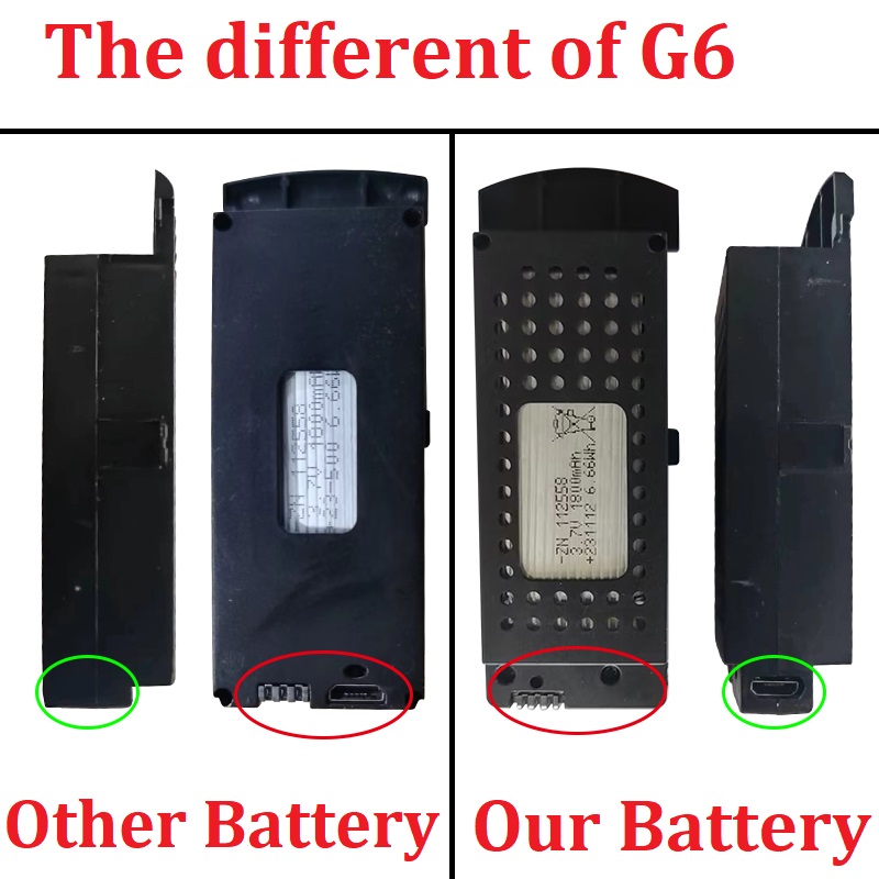 Аккумулятор Q6 для дронов 3.7V – обзор и цена Eachine Drone E58