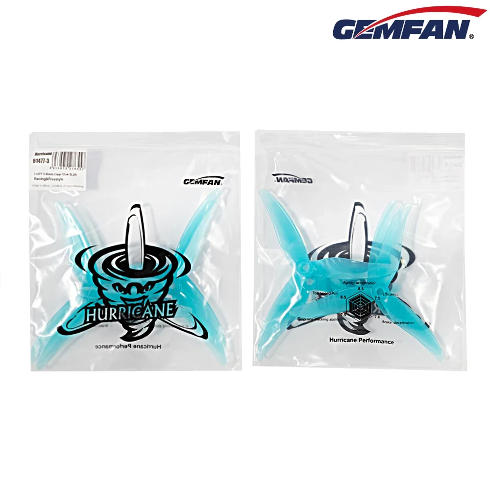 10 пар (10CW + 10CCW) Gemfan J – обзор и цена Rc Helicopter Blade