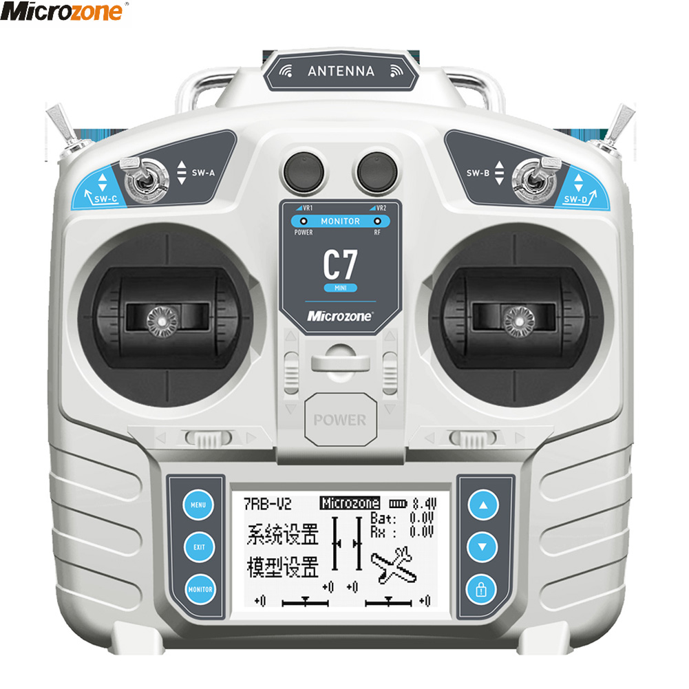 Контроллер MicroZone MC7 C7 MI – обзор и цена Rc Helicopter Battery