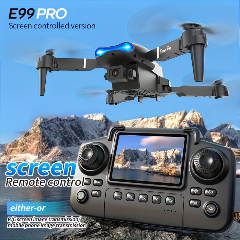 Обновленный дрон E99PRO MAX 20 – обзор и цена Rc Helicopter Case