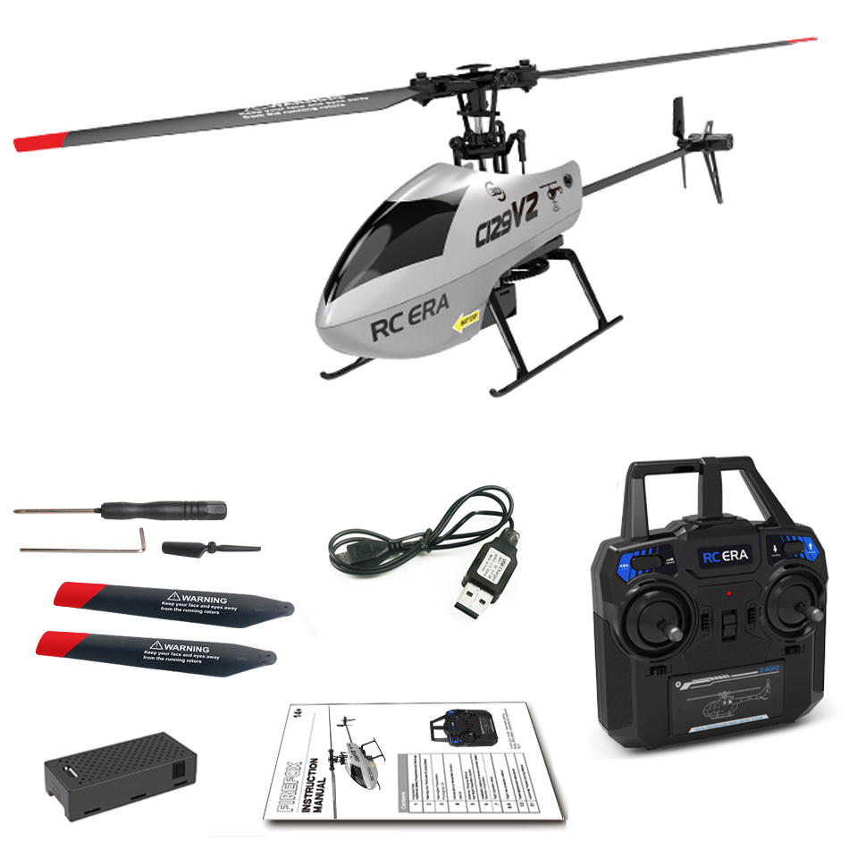 Радиоуправляемый вертолет ERA  – обзор и цена Rc Helicopter Large