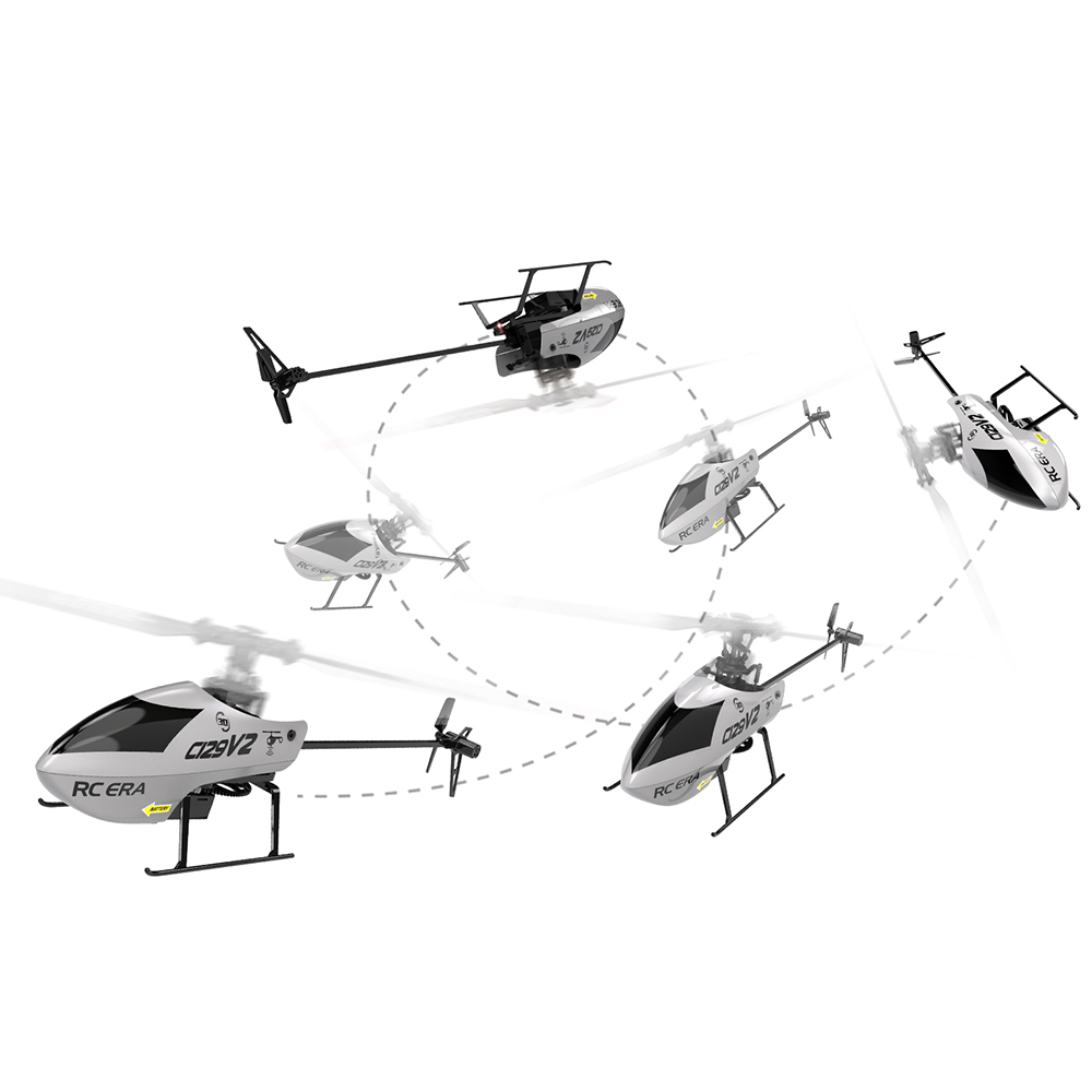 Радиоуправляемый вертолет ERA  – обзор и цена Rc Helicopter Large