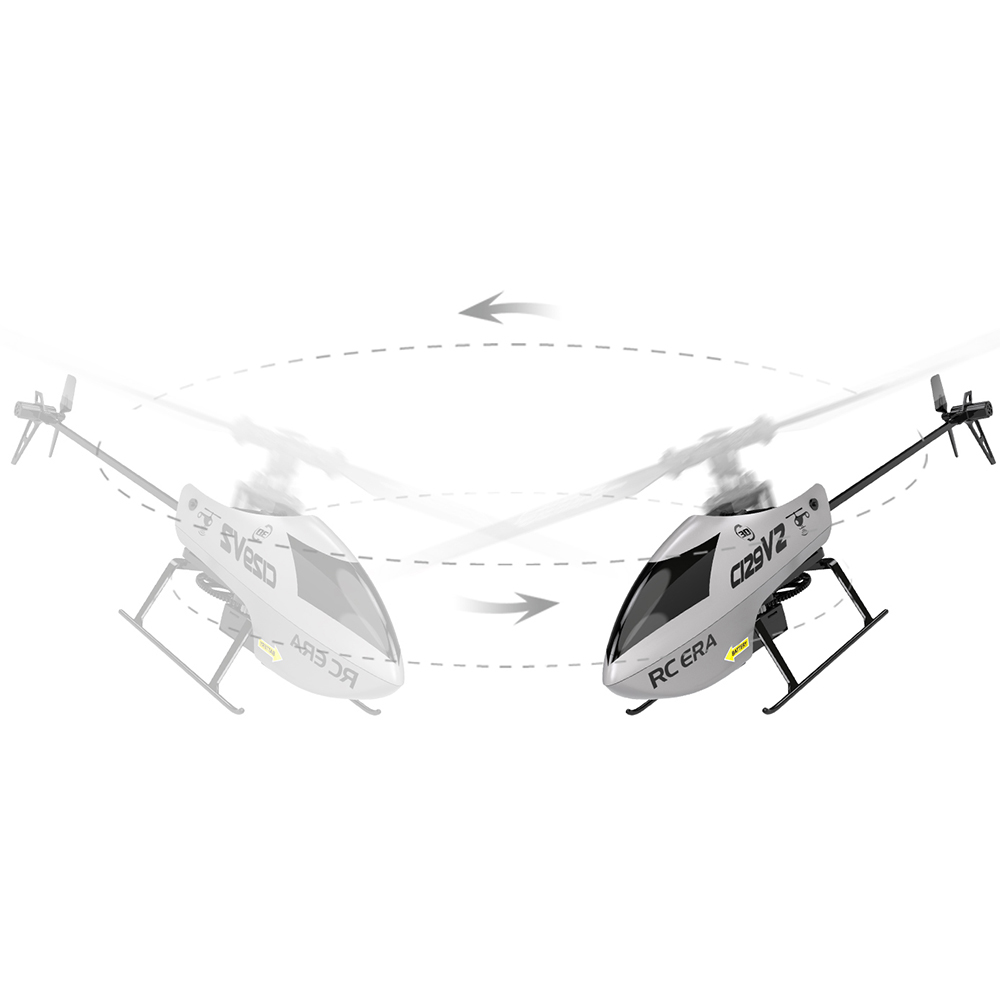 Радиоуправляемый вертолет ERA  – обзор и цена Rc Helicopter Large
