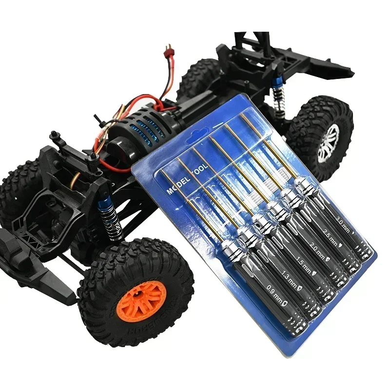 0,9/1,3/1,5/2,0/2,5/3 мм шести – обзор и цена Rc Helicopter Tool Kit