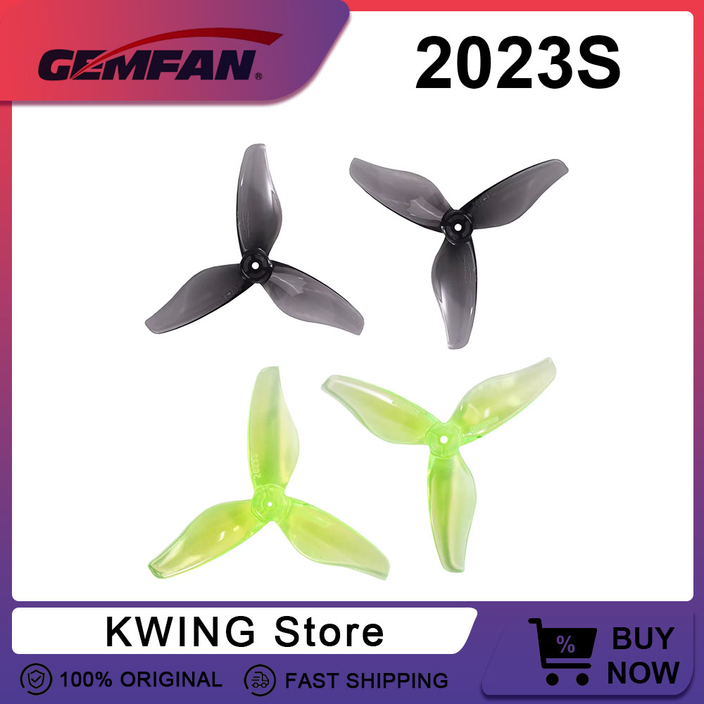 12 пар (12CW + 12CCW) Gemfan 2 – обзор и цена Rc Helicopter Blade